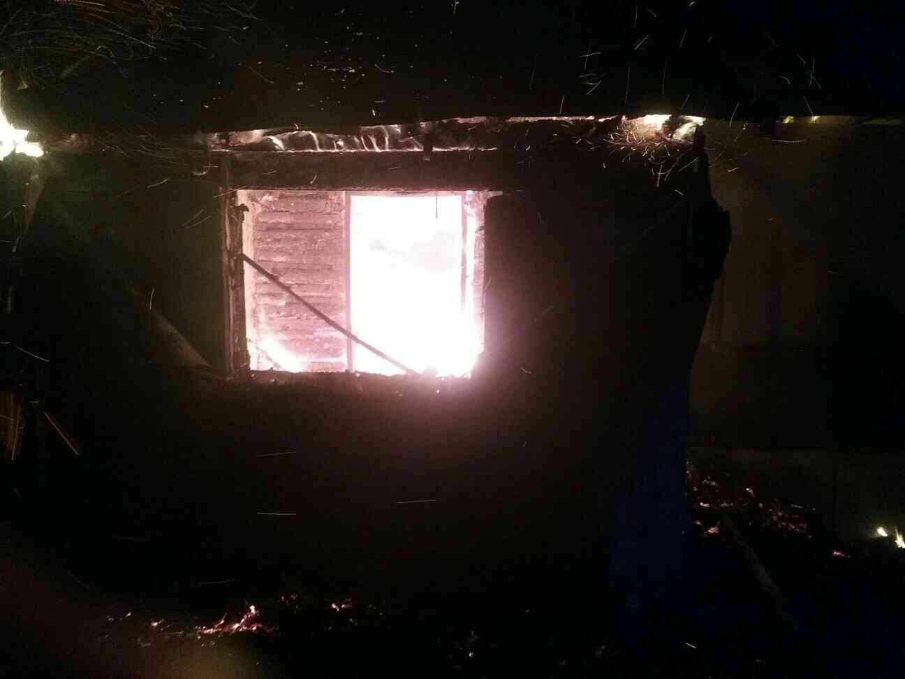 03 - Požiar rodinného domu v Krásne nad Kysucou